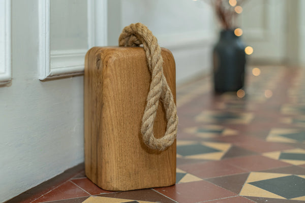 Oak Door Stop