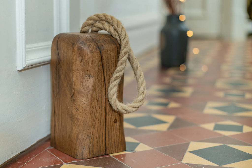 Oak Door Stop