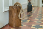 Oak Door Stop