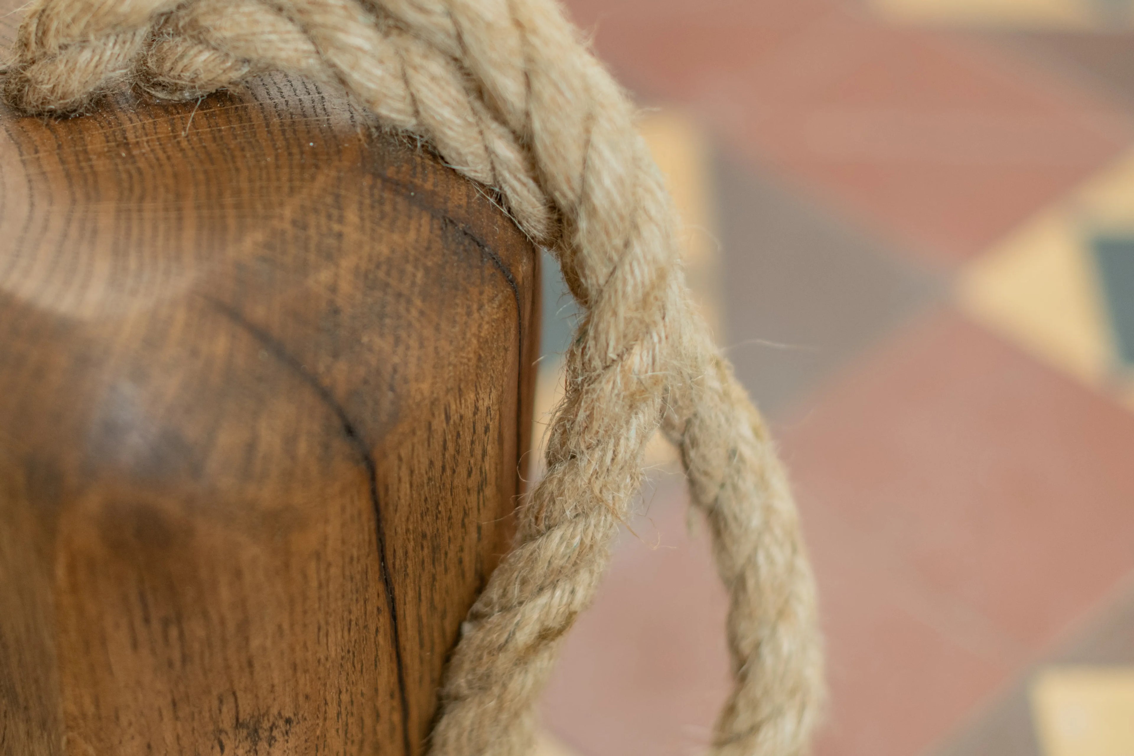 Oak Door Stop