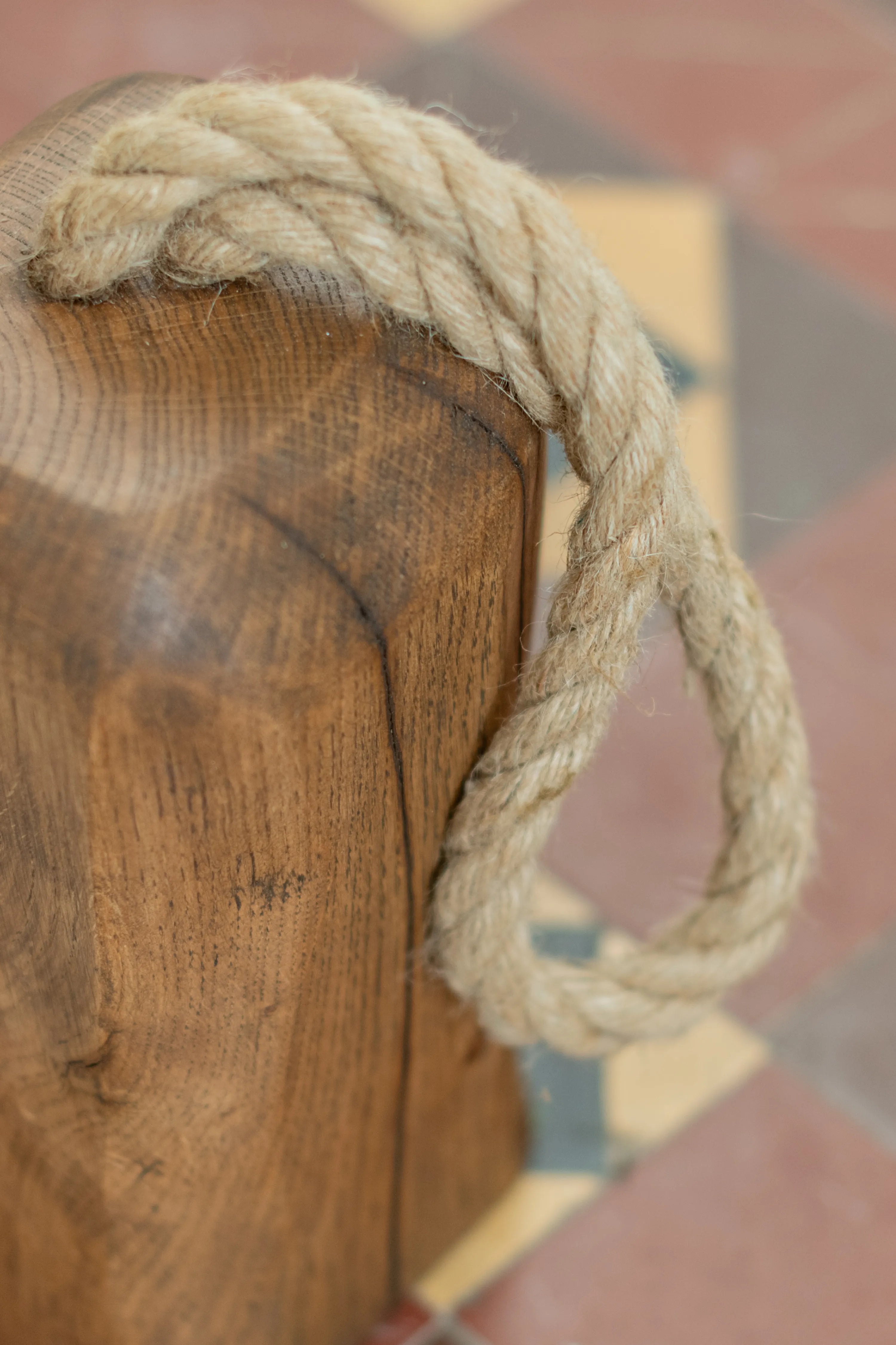 Oak Door Stop