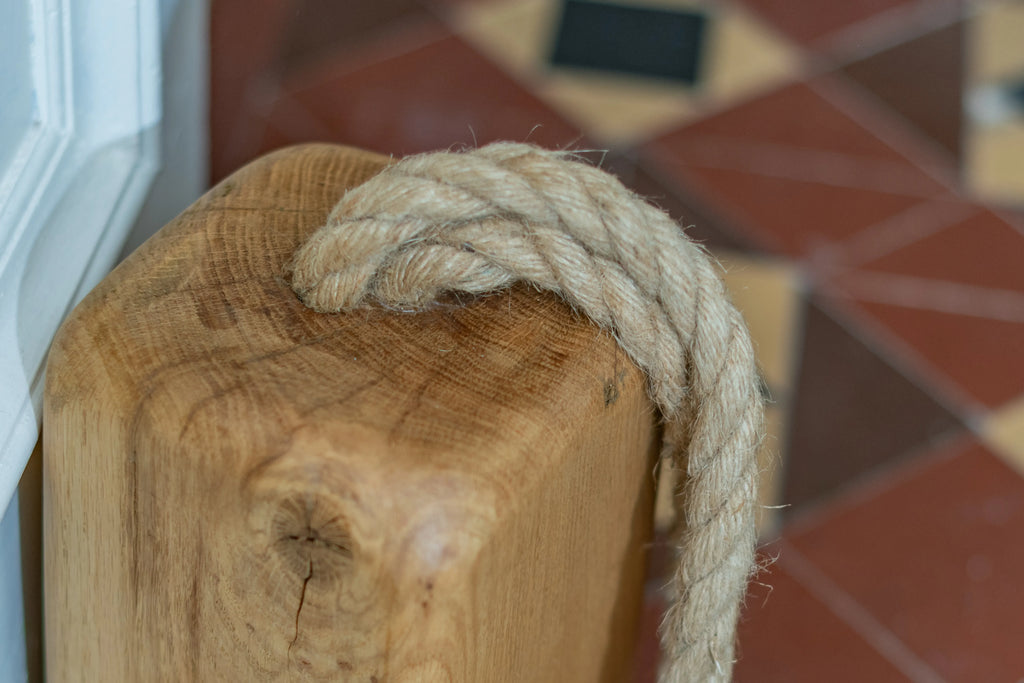 Oak Door Stop