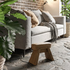 Oak Farmhouse Stool