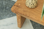 Oak Milking Stool