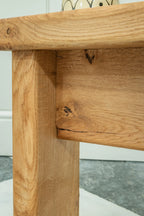 Oak Milking Stool