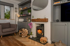 Rustic Aged Fireplace Beam