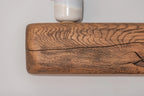 Rustic Aged Fireplace Beam