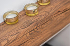 Rustic Aged Fireplace Beam