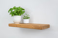 Rustic Floating Shelf ┃22cm depth