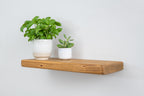 Rustic Floating Shelf ┃22cm depth