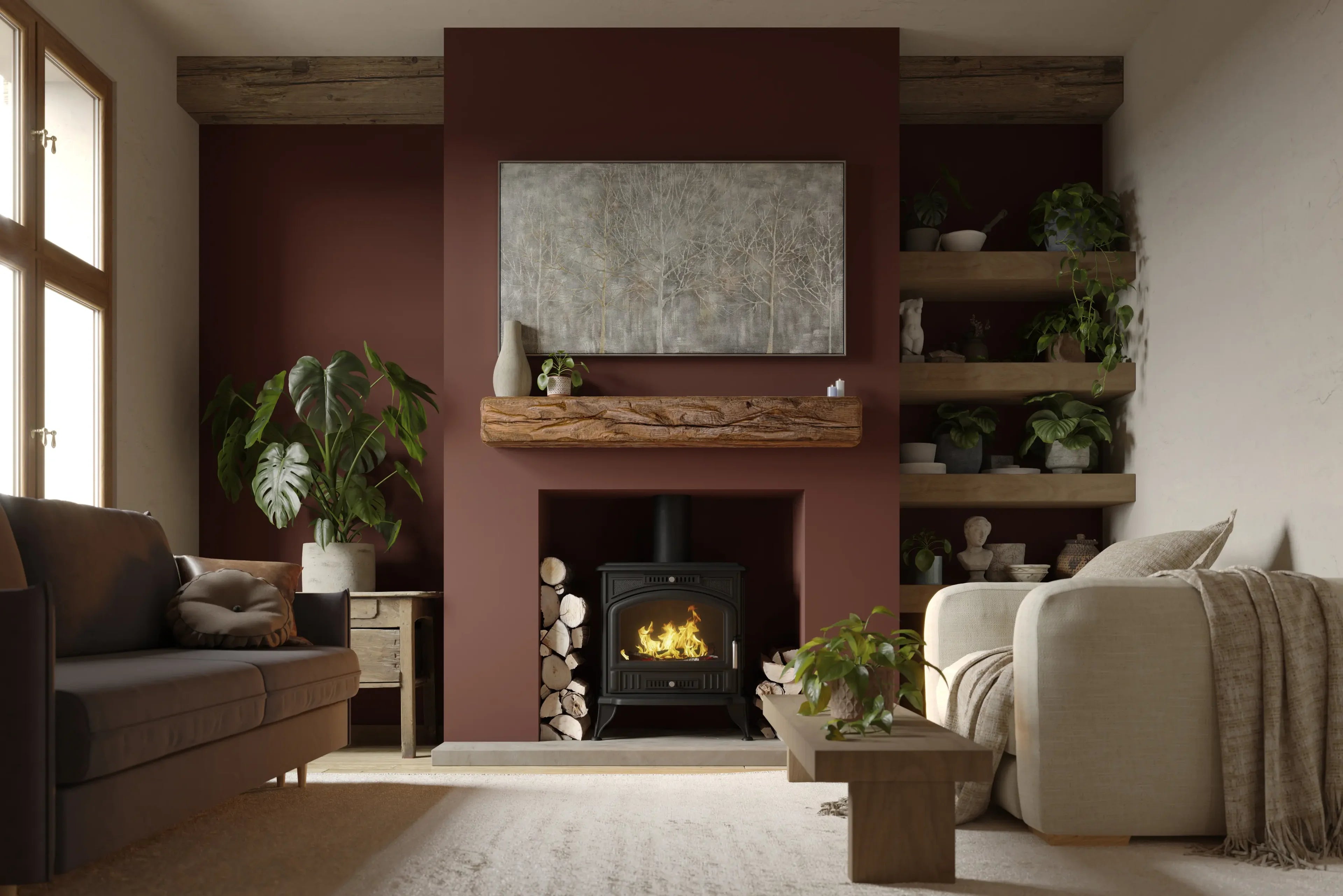 The Rustic Reclaimed Beam Collection