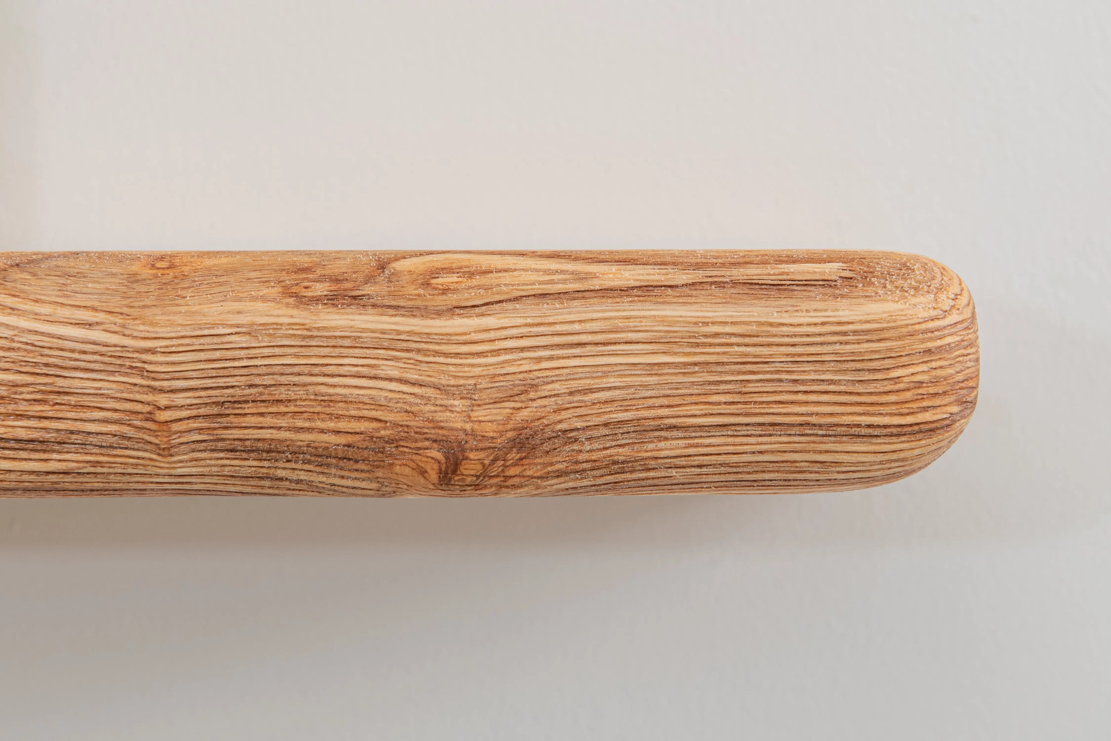 Rustic Style Natural Ash Floating Shelf