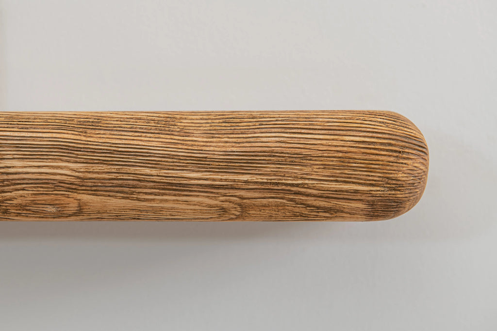 Rustic Style Warm Ash Floating Shelf