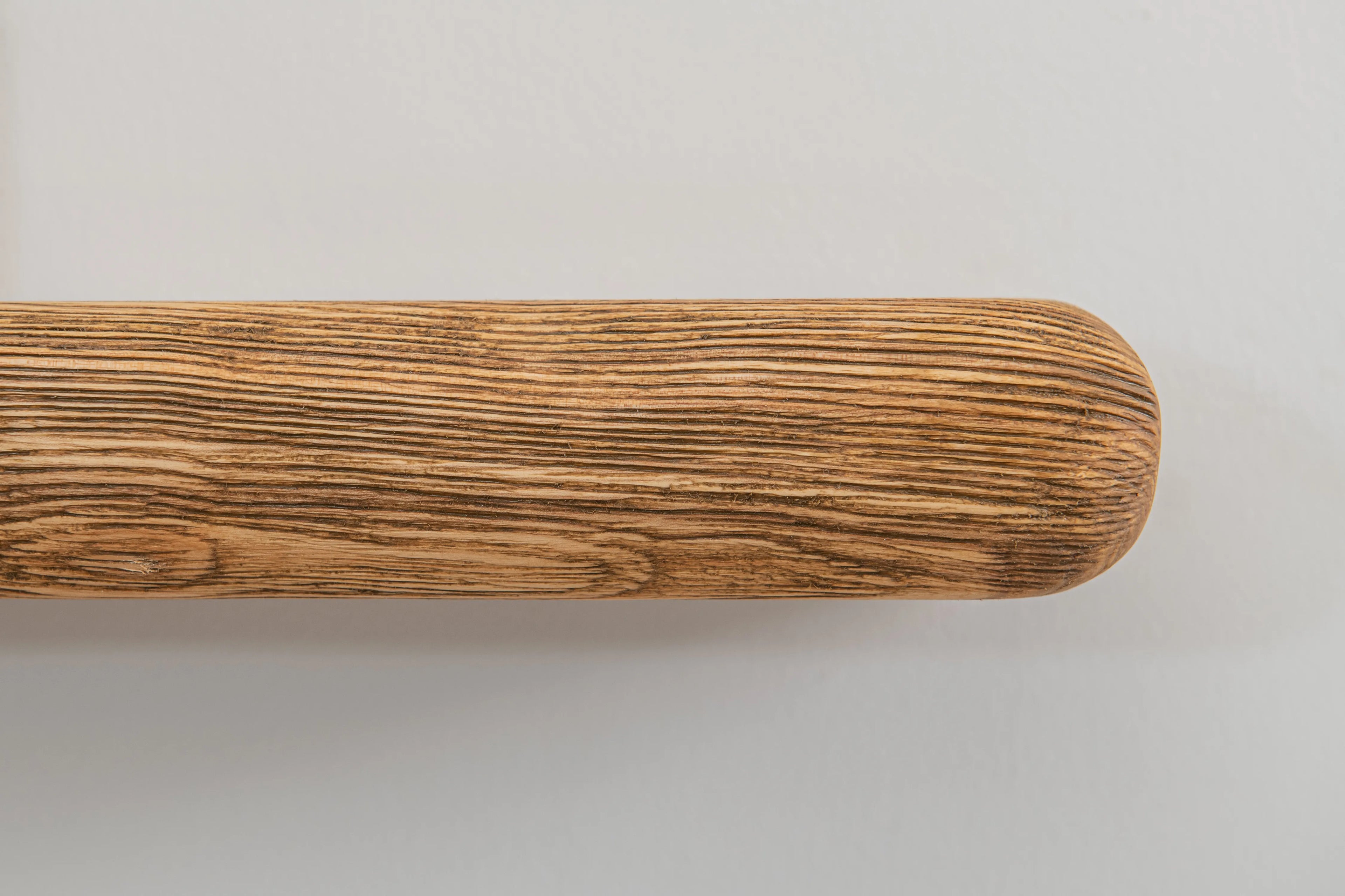Rustic Style Warm Ash Floating Shelf
