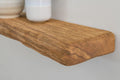 Rustic Style Warm Ash Floating Shelf