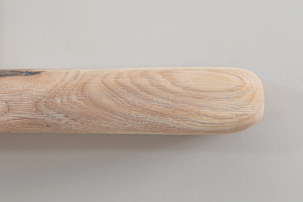 Rustic Style White Ash Floating Shelf