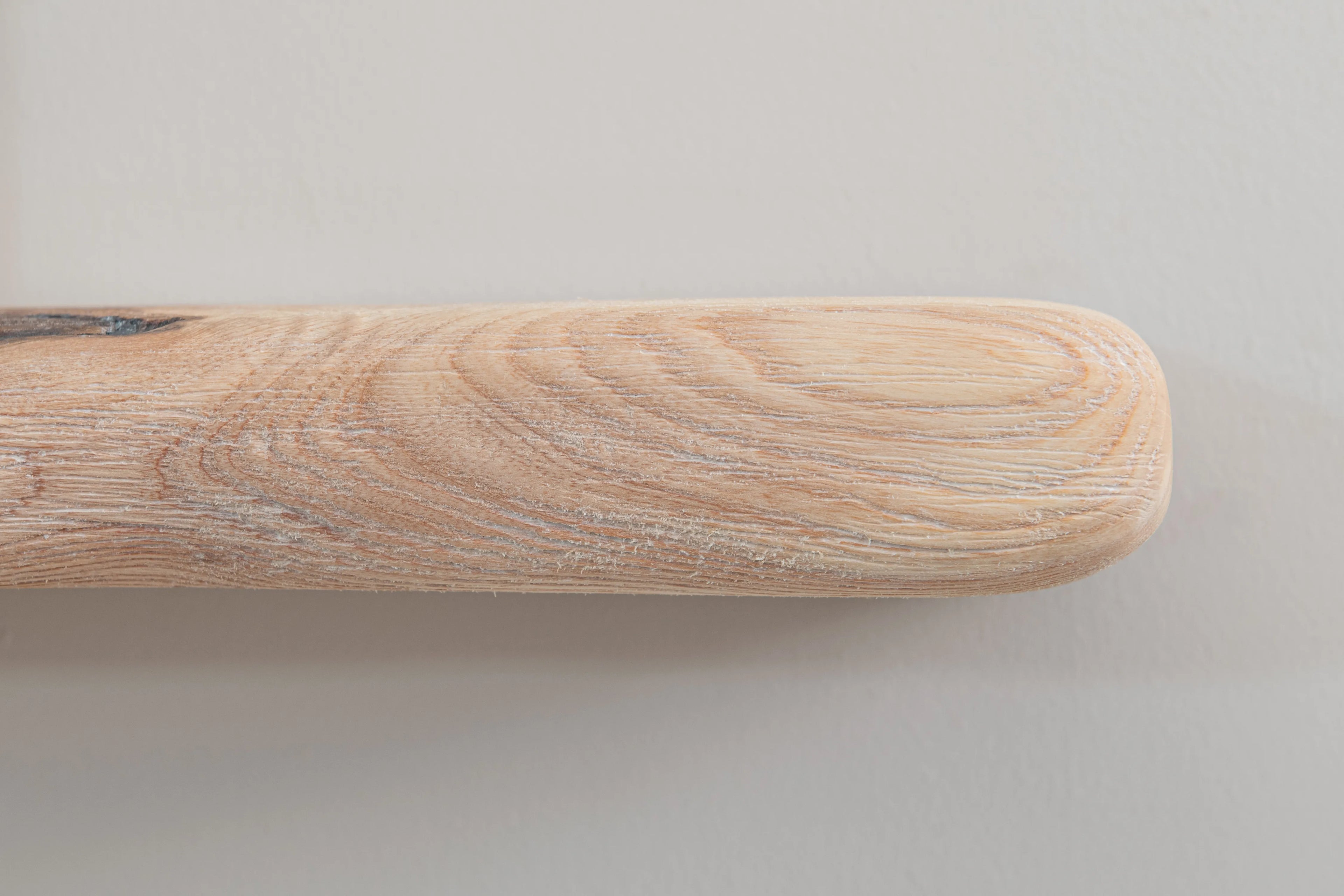 Rustic Style White Ash Floating Shelf