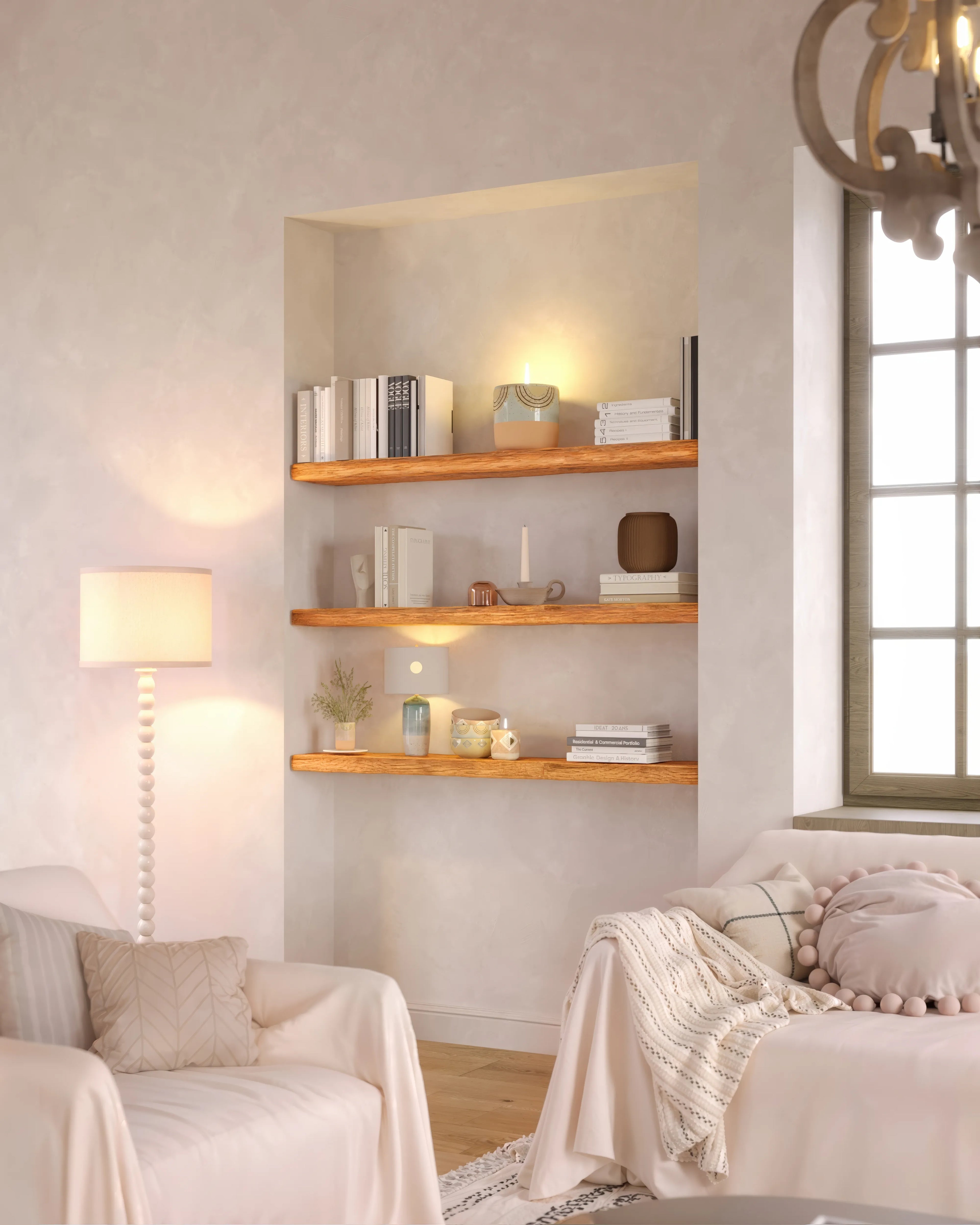 Alcove Shelf - Bespoke