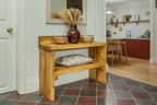 Rustic Shoe Bench