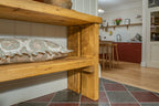 Rustic Shoe Bench