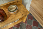 Rustic Shoe Bench