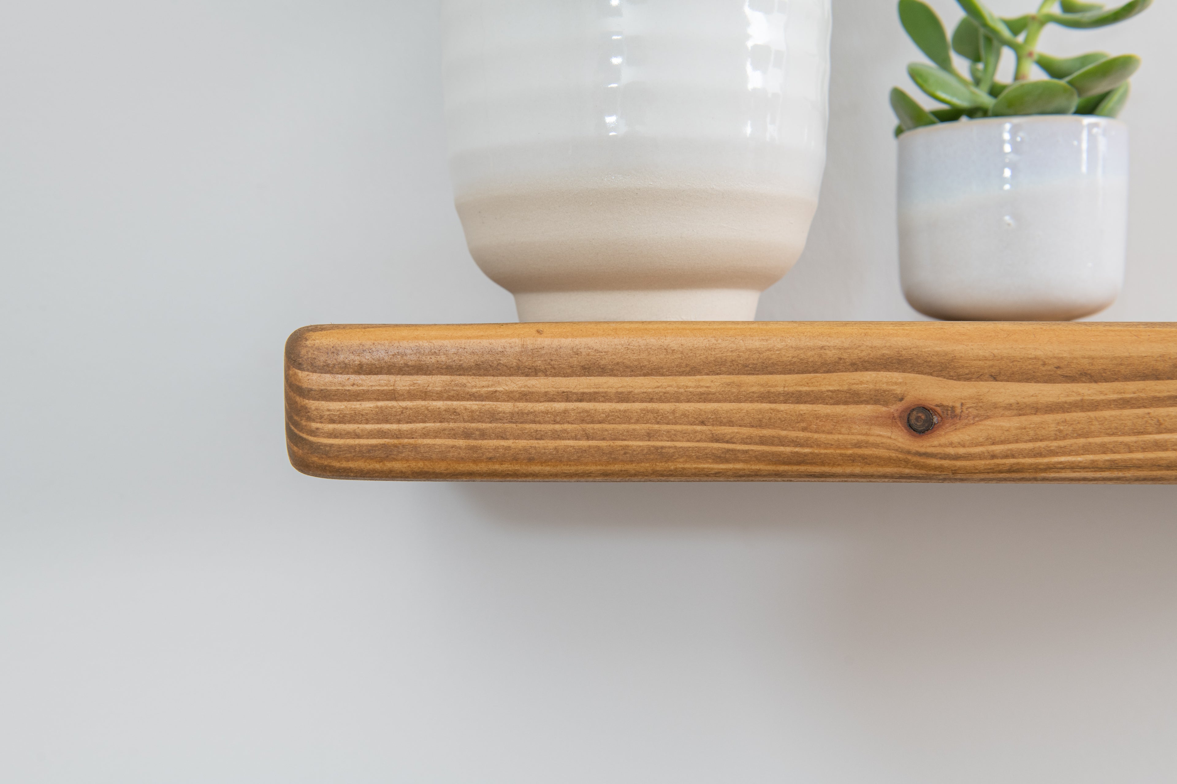 Rustic Floating Shelf ┃15cm depth