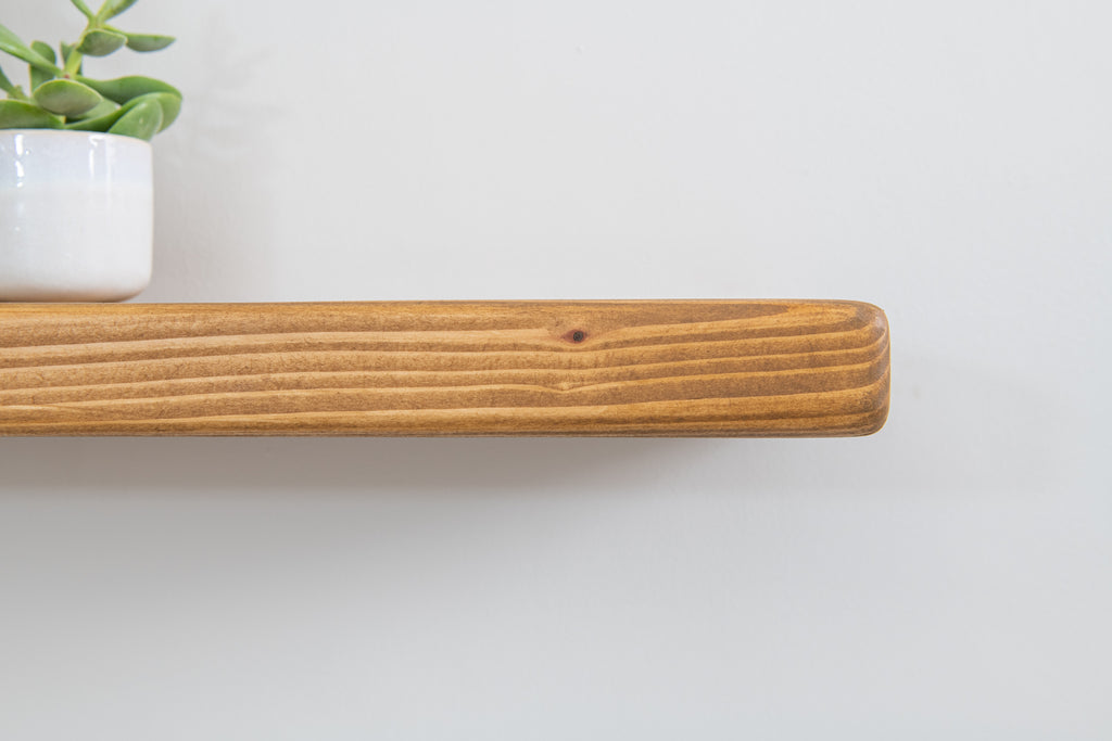 Rustic Floating Shelf ┃22cm depth