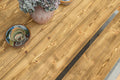 Rustic Wood Dining Table - Industrial A-Frame Legs