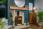Contemporary Fireplace Beam for Masonry Walls - Bespoke