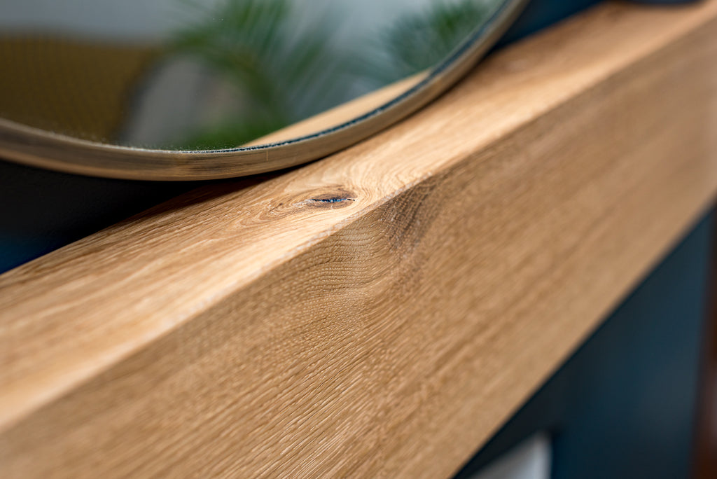 Contemporary Fireplace Beam for Masonry Walls - Bespoke
