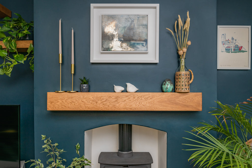 Contemporary Fireplace Beam for Masonry Walls - Bespoke
