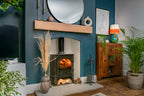 Contemporary Fireplace Beam for Masonry Walls - Bespoke