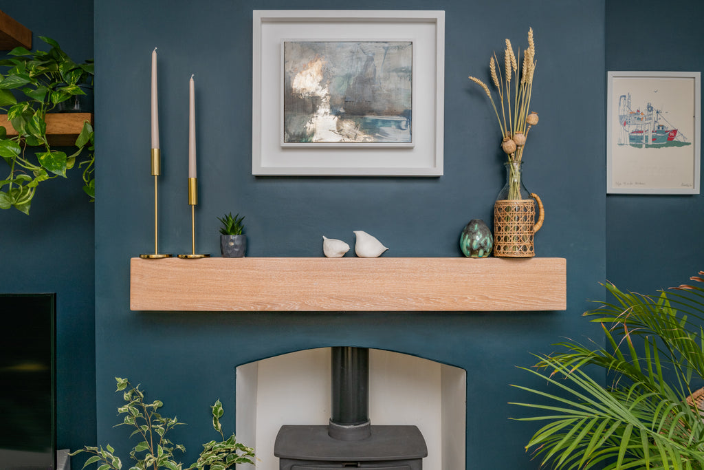 Contemporary Fireplace Beam for Masonry Walls - Bespoke