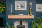 Contemporary Fireplace Beam for Masonry Walls - Bespoke