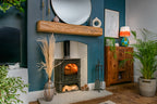 Contemporary Fireplace Beam for Masonry Walls - Bespoke