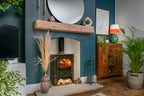 Contemporary Fireplace Beam for Masonry Walls - Bespoke