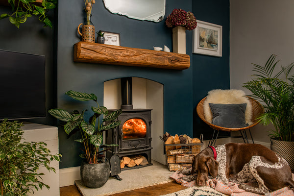 Fireplace Beam for Masonry Walls - Bespoke