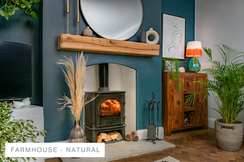 Fireplace Beam for Masonry Walls - Bespoke