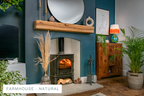 Fireplace Beam for Masonry Walls - Bespoke