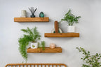TRADE: Thick Floating Shelf for Solid Walls - Bespoke
