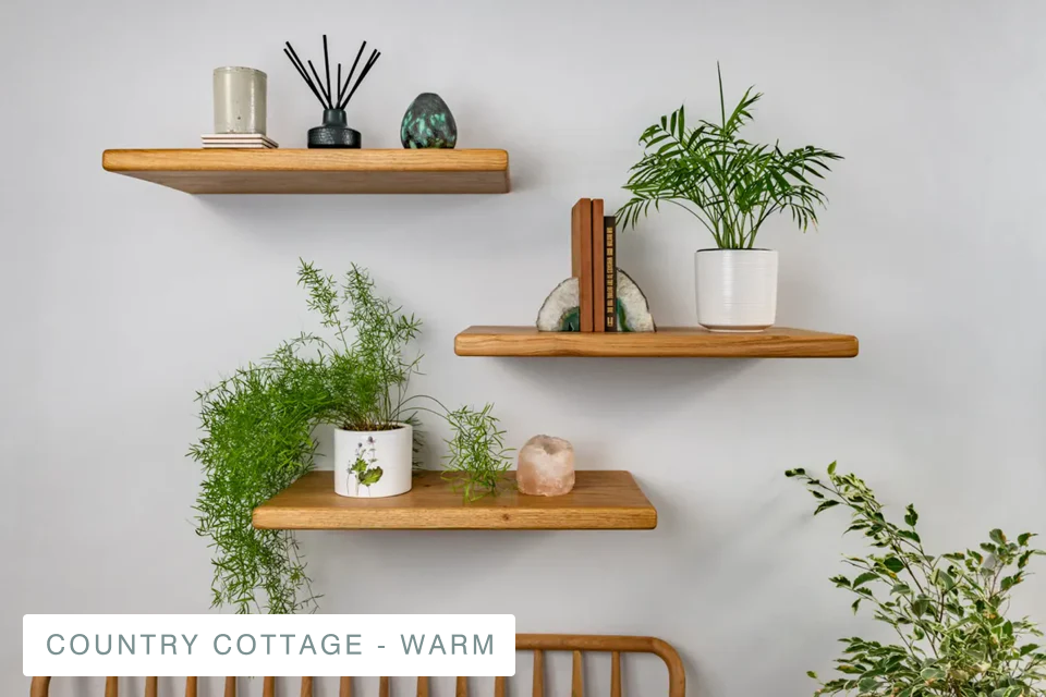 TRADE: Thin Floating Shelf for Solid Walls - Bespoke