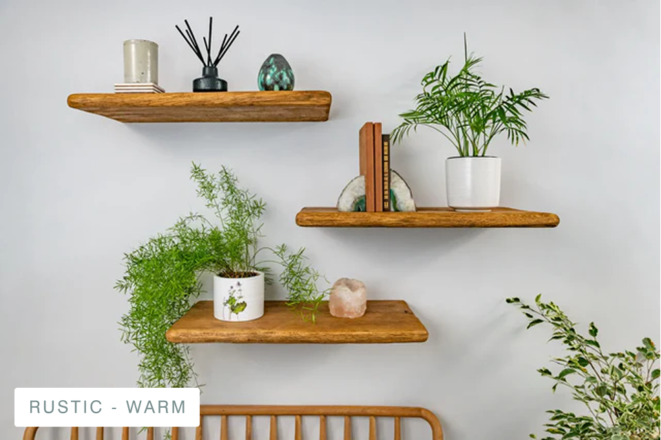 Thin Floating Shelf for Solid Walls - Bespoke