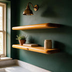 Farmhouse Warm Pine Floating Shelf - view 5