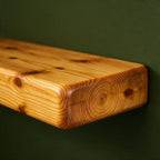 Farmhouse Warm Pine Floating Shelf - view 4