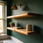Farmhouse Warm Pine Floating Shelf - view 3