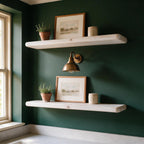 Farmhouse White Pine Floating Shelf - view 2