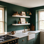 Farmhouse White Pine Floating Shelf - view 6