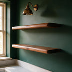 Farmhouse Dark Pine Floating Shelf - view 3