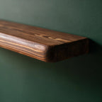 Farmhouse Dark Pine Floating Shelf - view 4