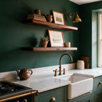 Farmhouse Dark Pine Floating Shelf - view 6